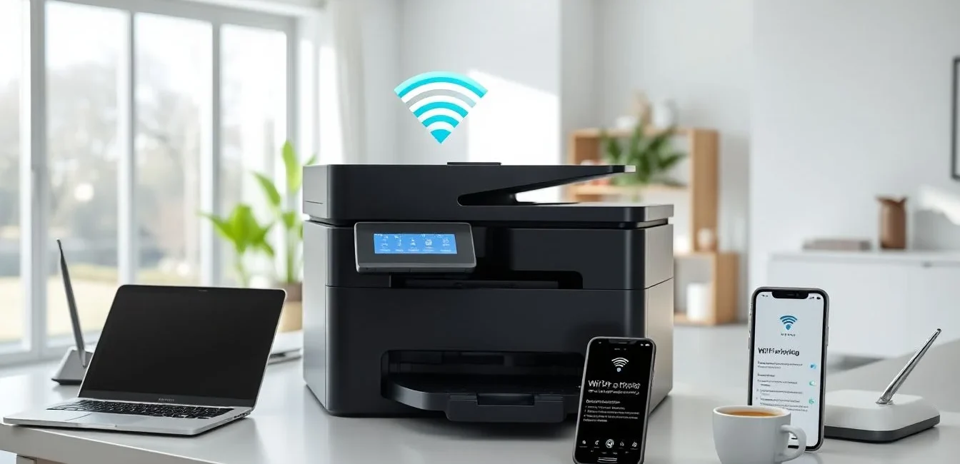 How to connect your printer to the Wi-Fi