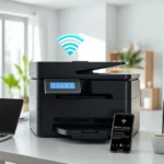 How to connect your printer to the Wi-Fi