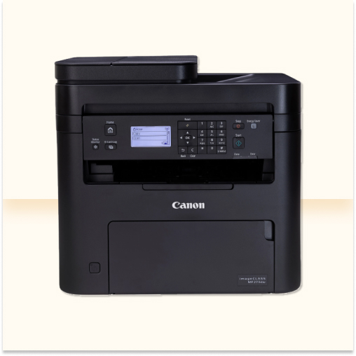 Canon® imageCLASS® MF273dw Wireless Duplex Laser All-in-One Monochrome Printer