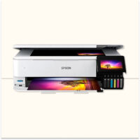 Epson® EcoTank® Photo ET-8550 Wireless All-In-One Color Printer - Image 3