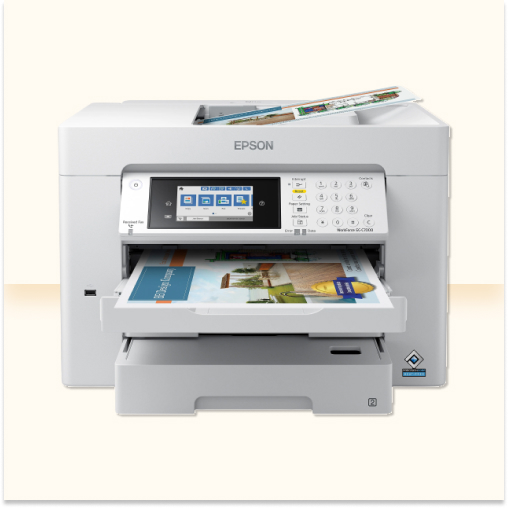 Epson® WorkForce® EC-C7000 Inkjet All-In-One Color Printer
