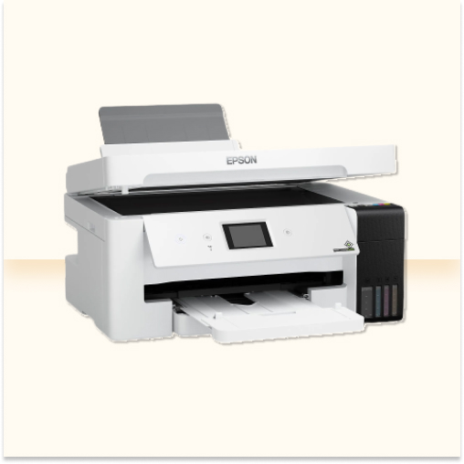 Epson® EcoTank® ET-15000 Supertank InkJet Color Printer