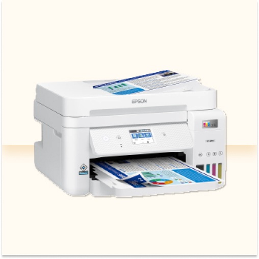 Epson® EcoTank® ET-4850 All-in-One Supertank Color Printer