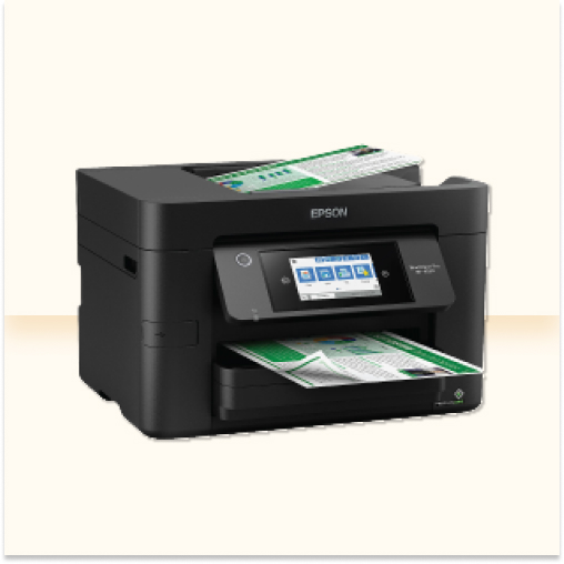 Epson®Pro WF-4820 Wireless Inkjet All-In-One Color Printer