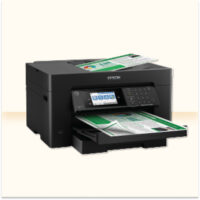 Epson® Pro WF-7820 Wireless Inkjet All-In-One Color Printer - Image 2