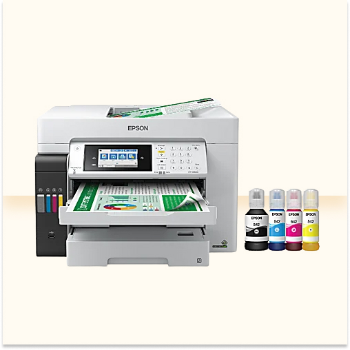 Epson® EcoTank® Pro ET-16600 Inkjet All-In-One Printer