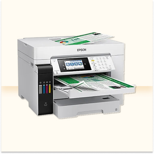 Epson® EcoTank® Pro ET-16600 Inkjet All-In-One Printer