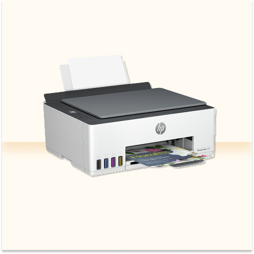 HP Smart Tank 5101 Wireless All-in-One Color Printer