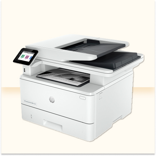 HP LaserJet Pro MFP 4101fdn Laser All-in-One Monochrome Printer