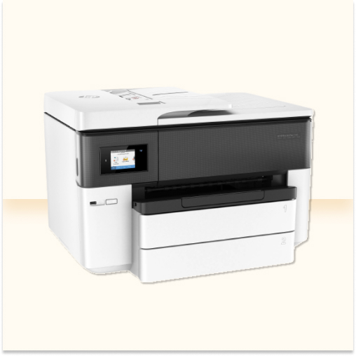 HP OfficeJet Pro 7740 Wireless Inkjet All-In-One Color Printer