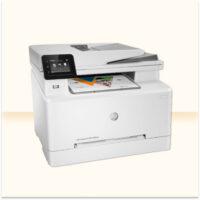 HP LaserJet Pro M283fdw Wireless Laser All-In-One Color Printer - Image 2