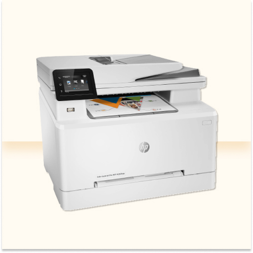 HP LaserJet Pro M283fdw Wireless Laser All-In-One Color Printer
