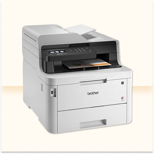 Brother® MFC-L3770CDW Wireless Laser All-In-One Color Printer