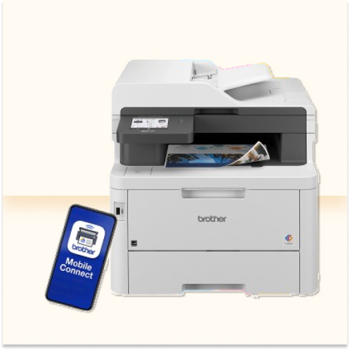 Brother® MFC-L3780CDW Wireless Laser Color All-In-One Printer