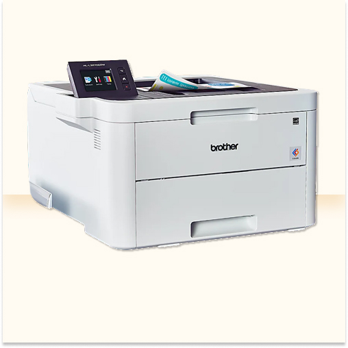Brother MFC-L2710DW Wireless Laser All-In-One Printer