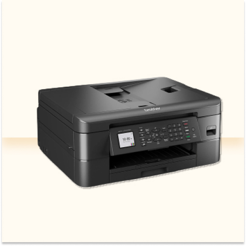Brother® MFC-J1010DW Wireless Inkjet Color Printer