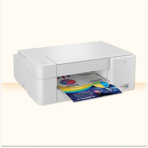 Brother® MFC-J1205W Tank Wireless Inkjet Color Printer