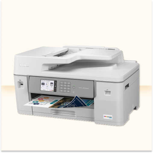 Brother®Tank MFC-J6555DW Inkjet Printer With Ink
